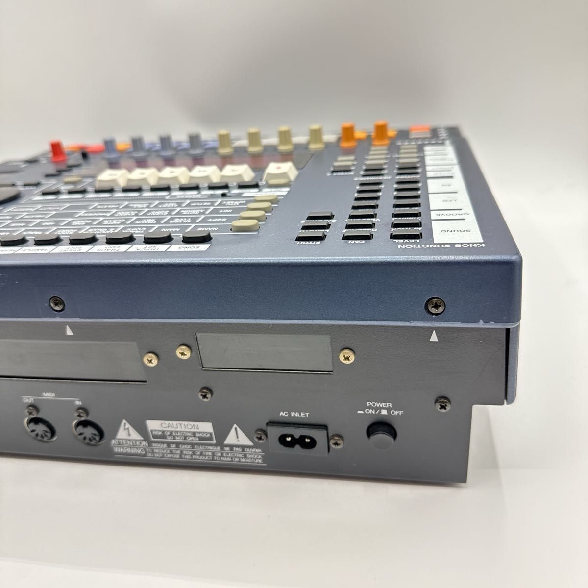 Yamaha SU700 Sequencer Sampler Only power supply confirmed JANK