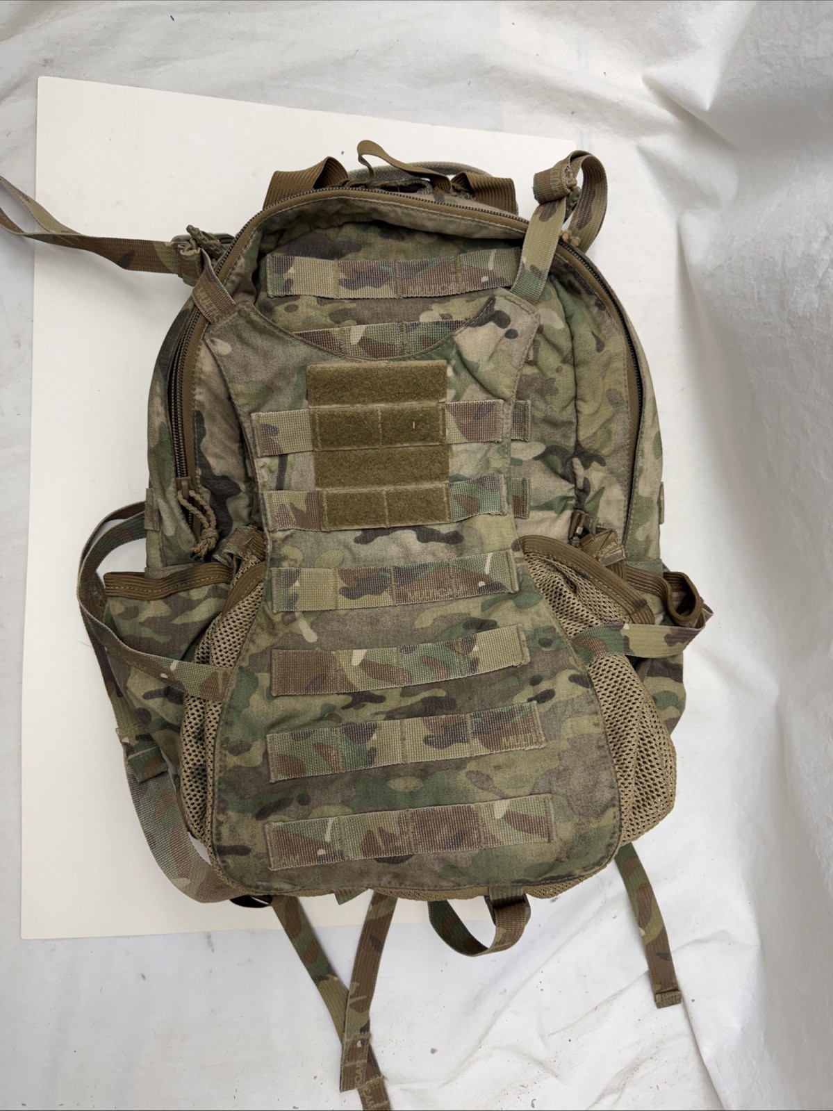 TYR Tactical SOFLCS-R Multicam Huron Assaulter Sustainment Pack Grade B SOF Yote