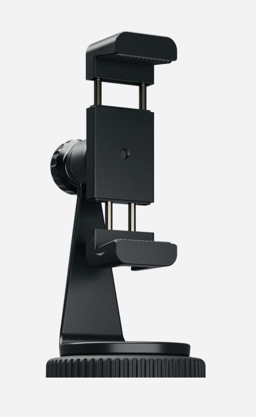 [New] Pivo Smart Mount Smartphone Adjustable Holder Stand Black