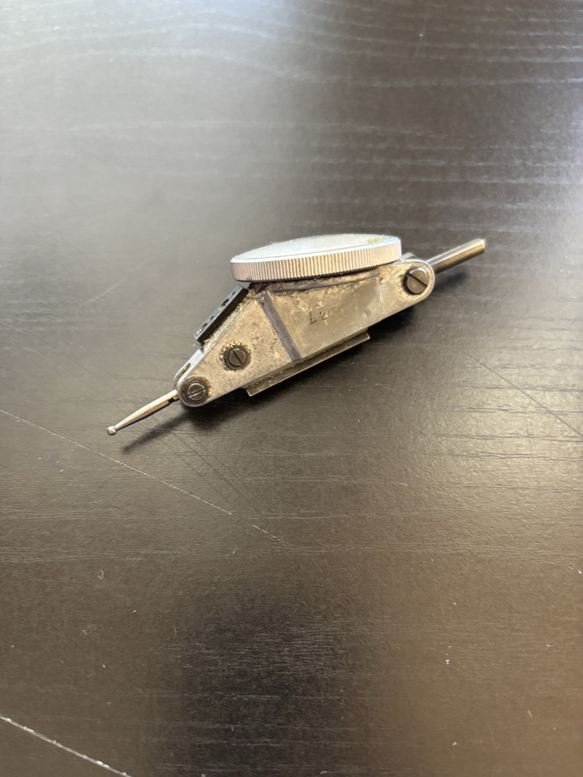 Interapid Horizontal Dial Test Indicator (312B-1) Made In Zwitzerland