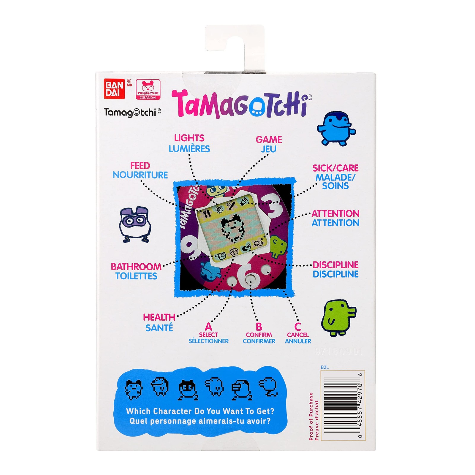 Tamagotchi Original - Starry Shower