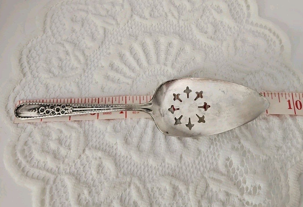 Gailstyn Silverplate CAKE PIE SERVER 9"