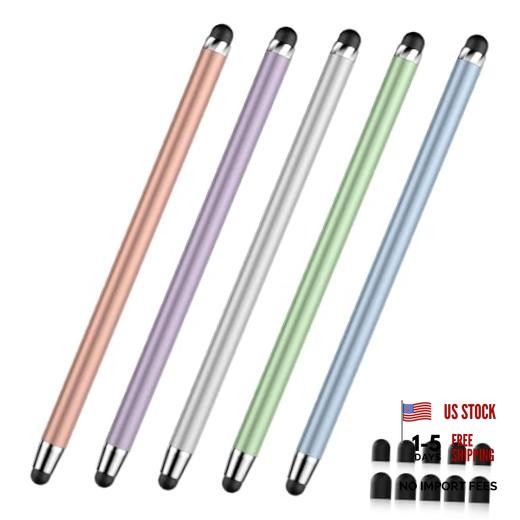 Stylus Pen for Touchscreen,5 PCS Silver/Blue/Rose Gold/Purple/Light Green