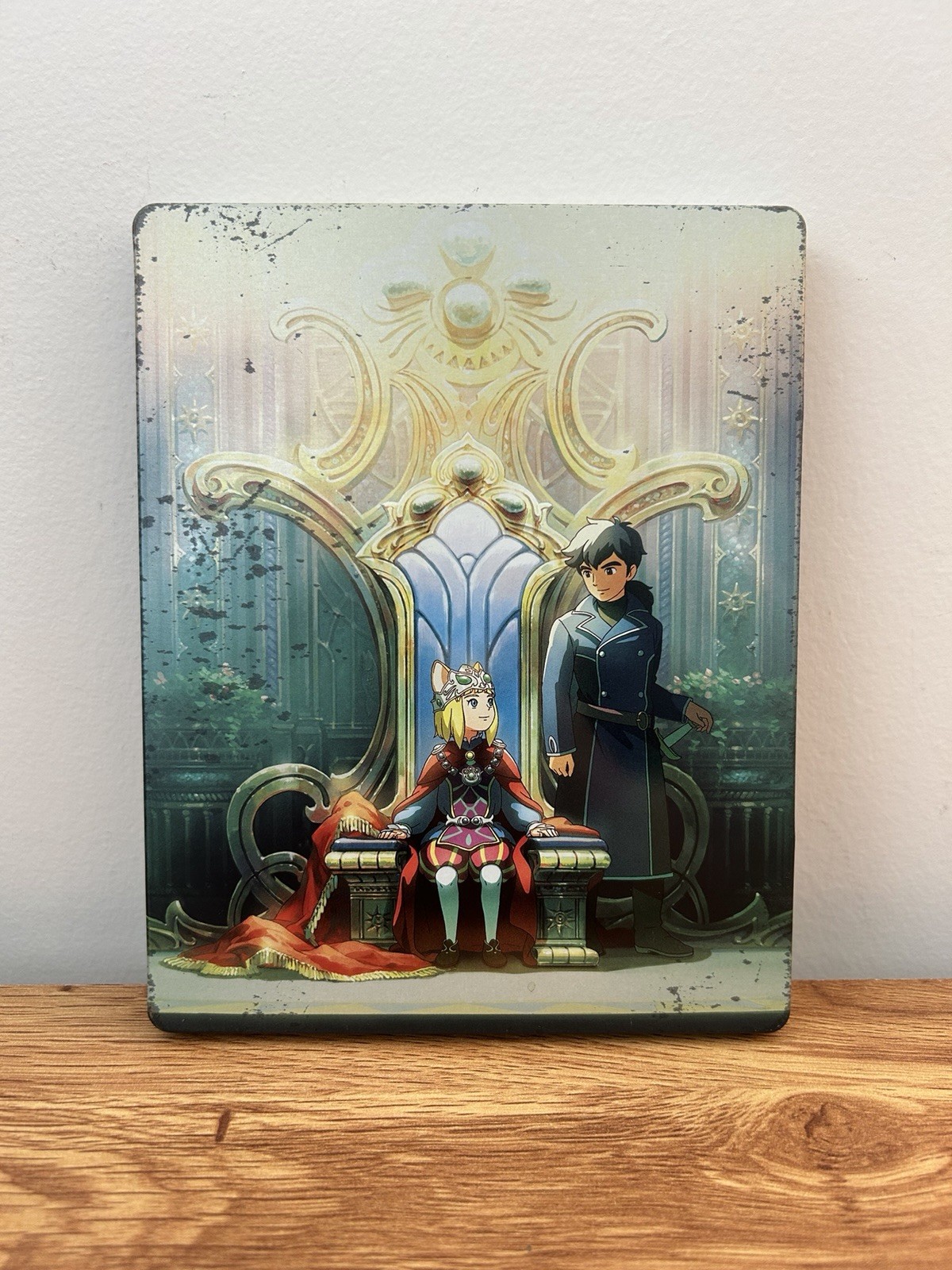 Ni No Kuni II Revenant Kingdom Limited Edition Video Game Steelbook (No Game)
