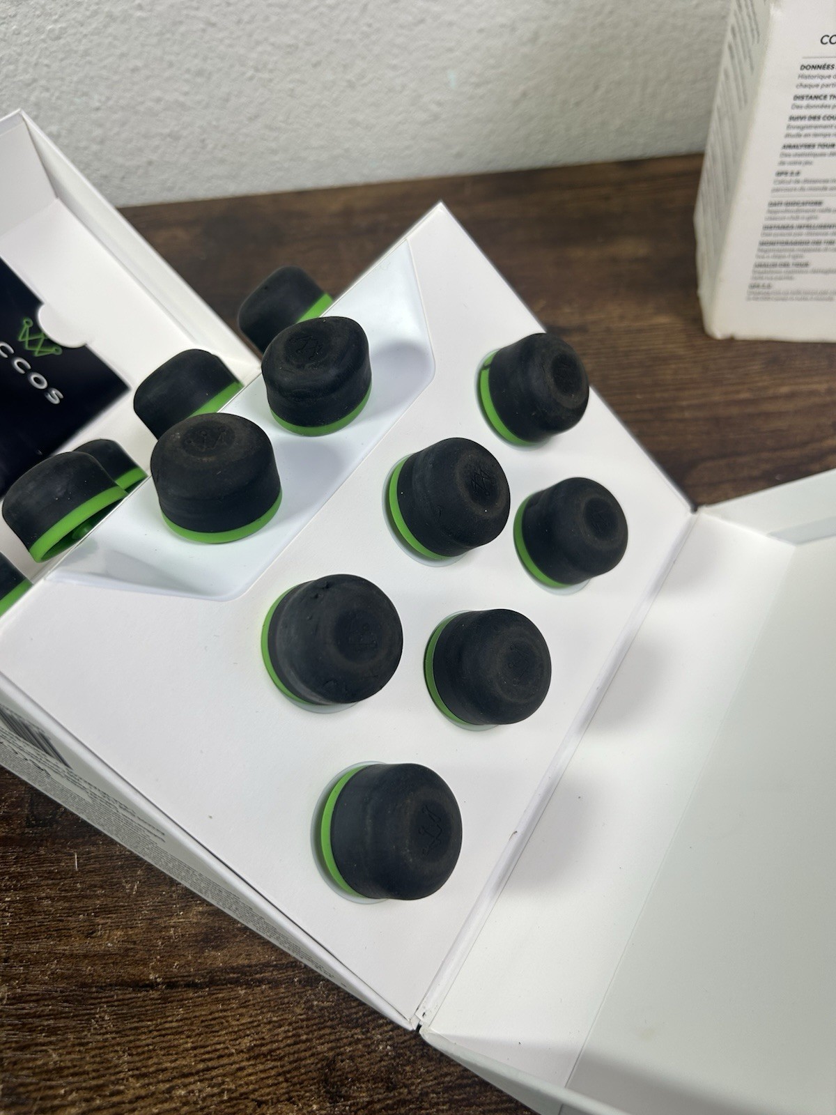 Arccos 360 Smart Caddie Sensor 14 pieces Set In Original Box