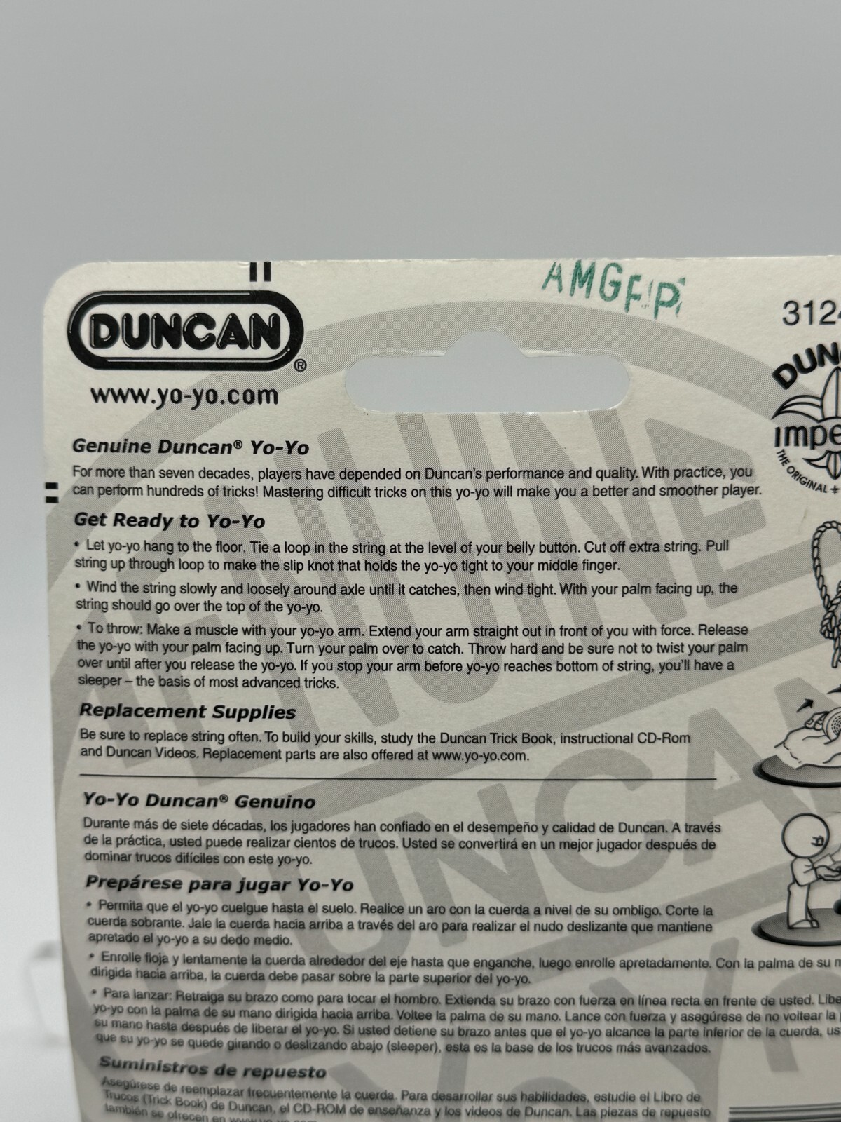 Duncan Imperial Yo-Yo New in the Packaging Sealed Blue 2000s 2008