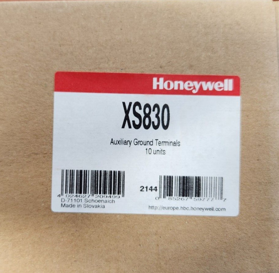 NEW Honeywell XS830 Auxiliary Ground Terminals (10 units)