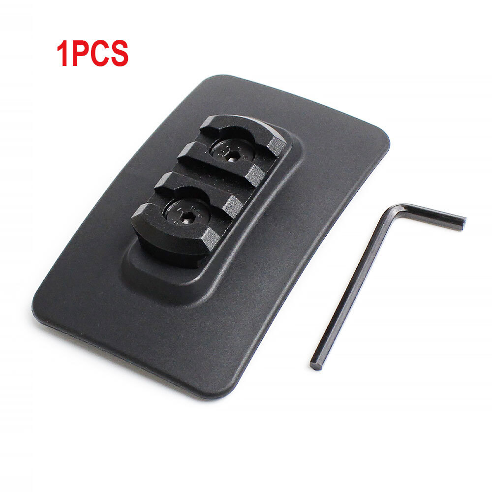 1/2Pcs Tactical Helmet Fast Attach Mount Adapter Attachment For Flashlight M-LOK