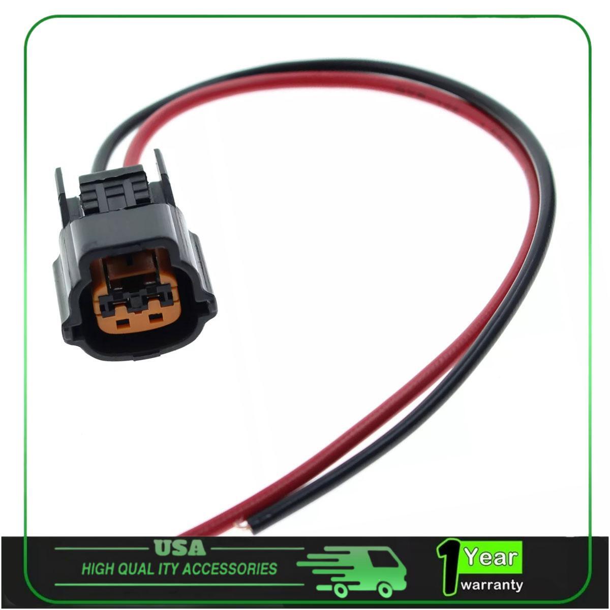 Engine Coolant Temperature Sensor Pigtail Connector For Nissan 350Z Xterra Titan