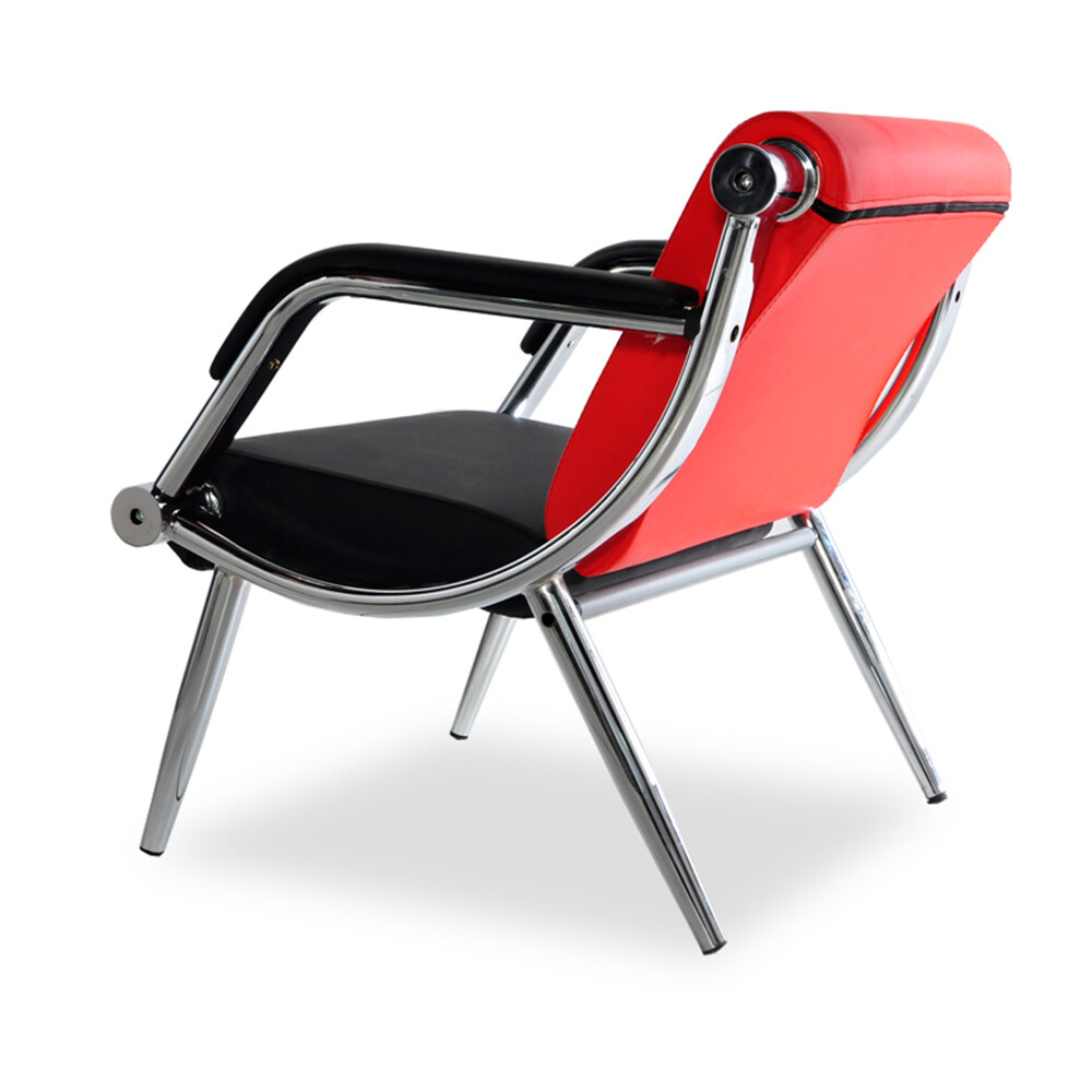 2 Sets of Waiting Room Chair Reception Seat Bench PU Leather Waiting Chair Sofa