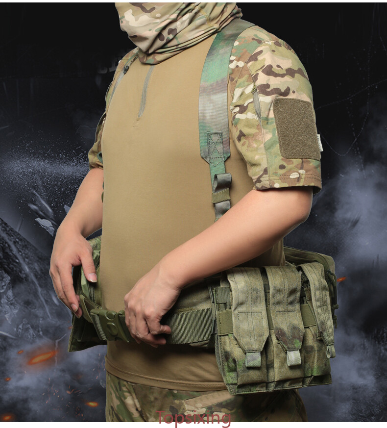 Russian A-10 Tactical FG Chest Rigs Multi-functional Belt