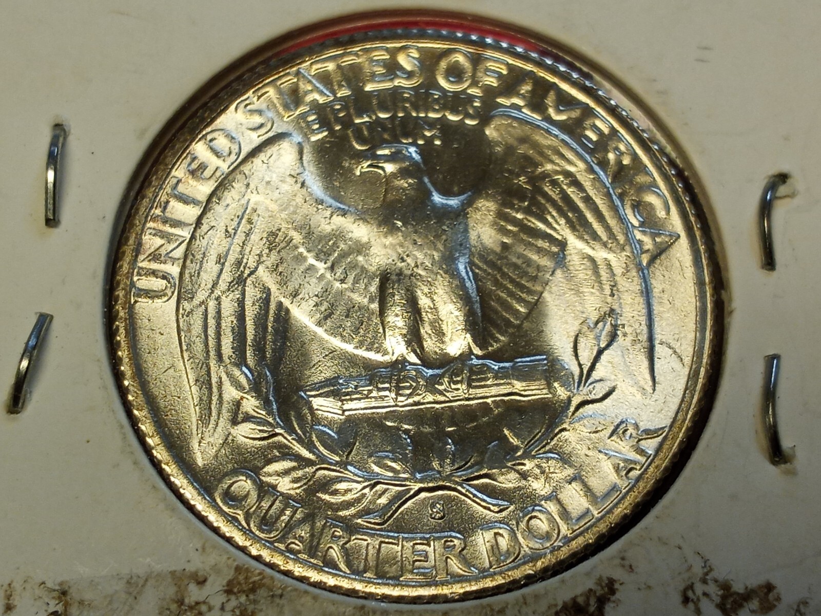 UNC 1948 S Washington Quarter