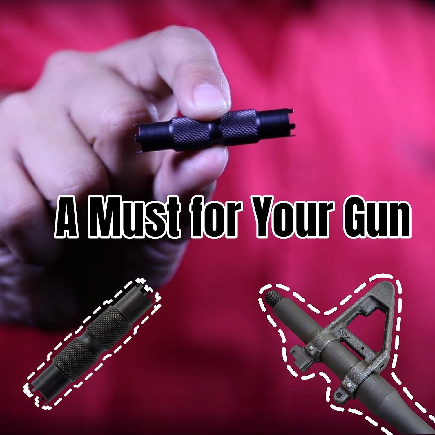 1 PCS Front Sight Tool Precise Front Sight Adjustment Tool with 4 & 5 Prong For✅