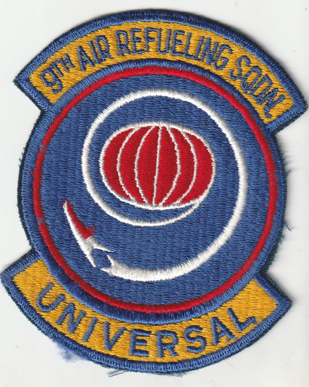USAF air force 9th Air Refueling Sqn Travis AFB California 12x8.5 cm patch