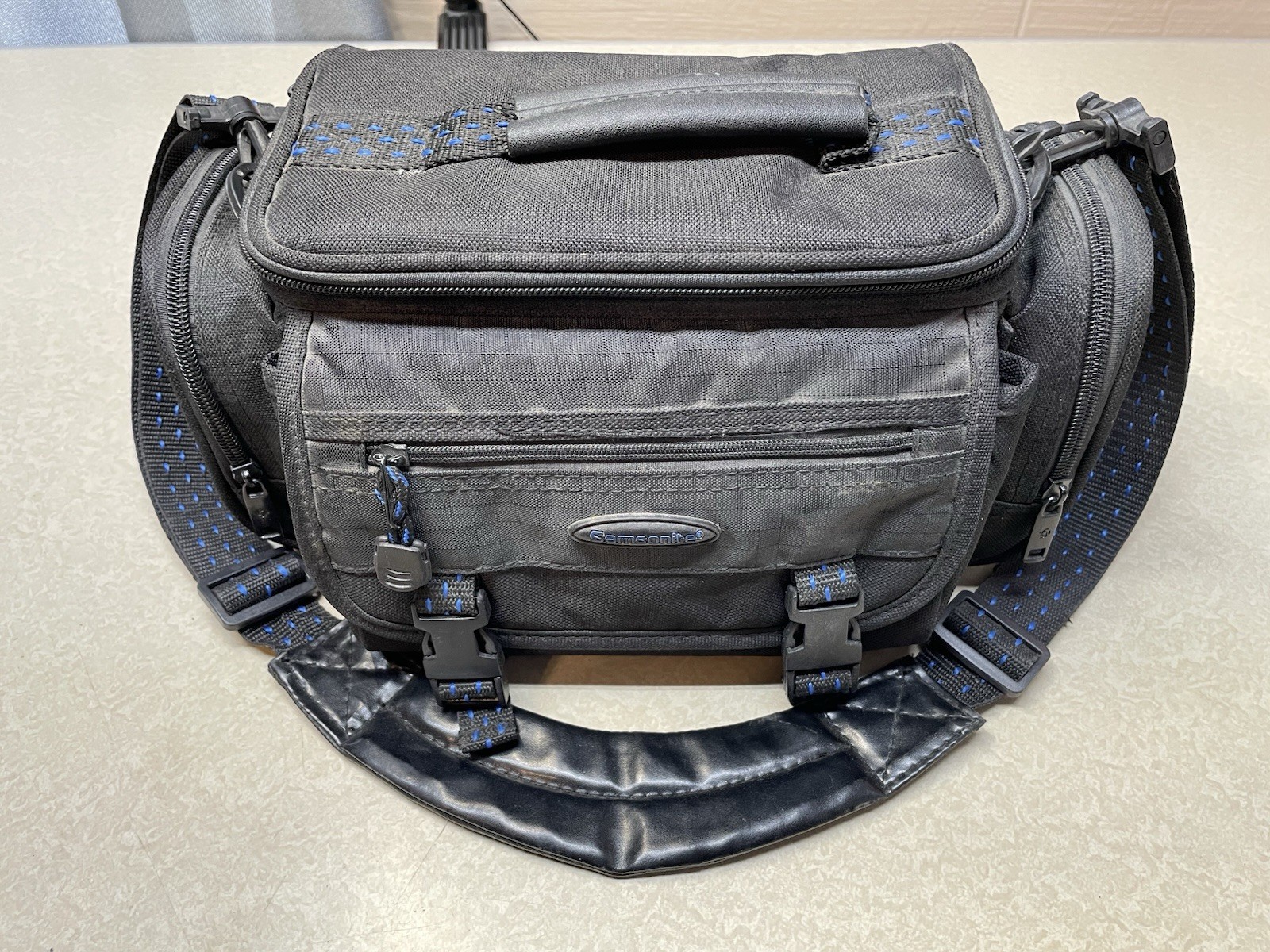 Samsonite Journey Camcorder Camera Bag Black for Most Camcorders