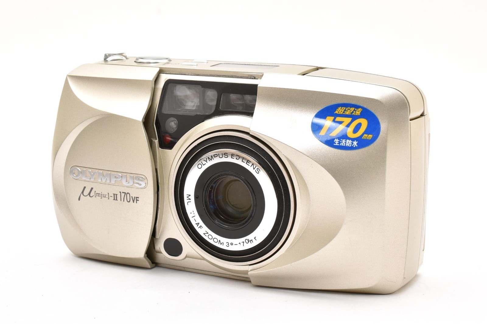 [NEAR MINT] Olympus mju μ II 170 VF Point & Shoot 35mm Film Camera From JAPAN