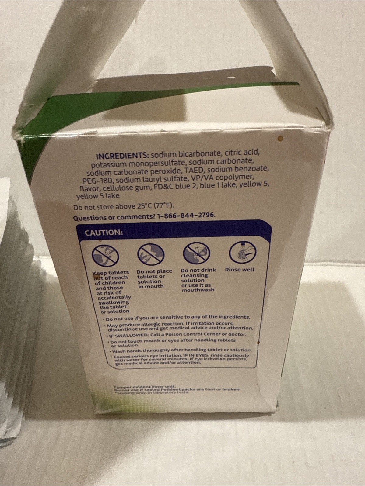 Polident 3 Minute Denture Cleanser Tablets - 120 Count