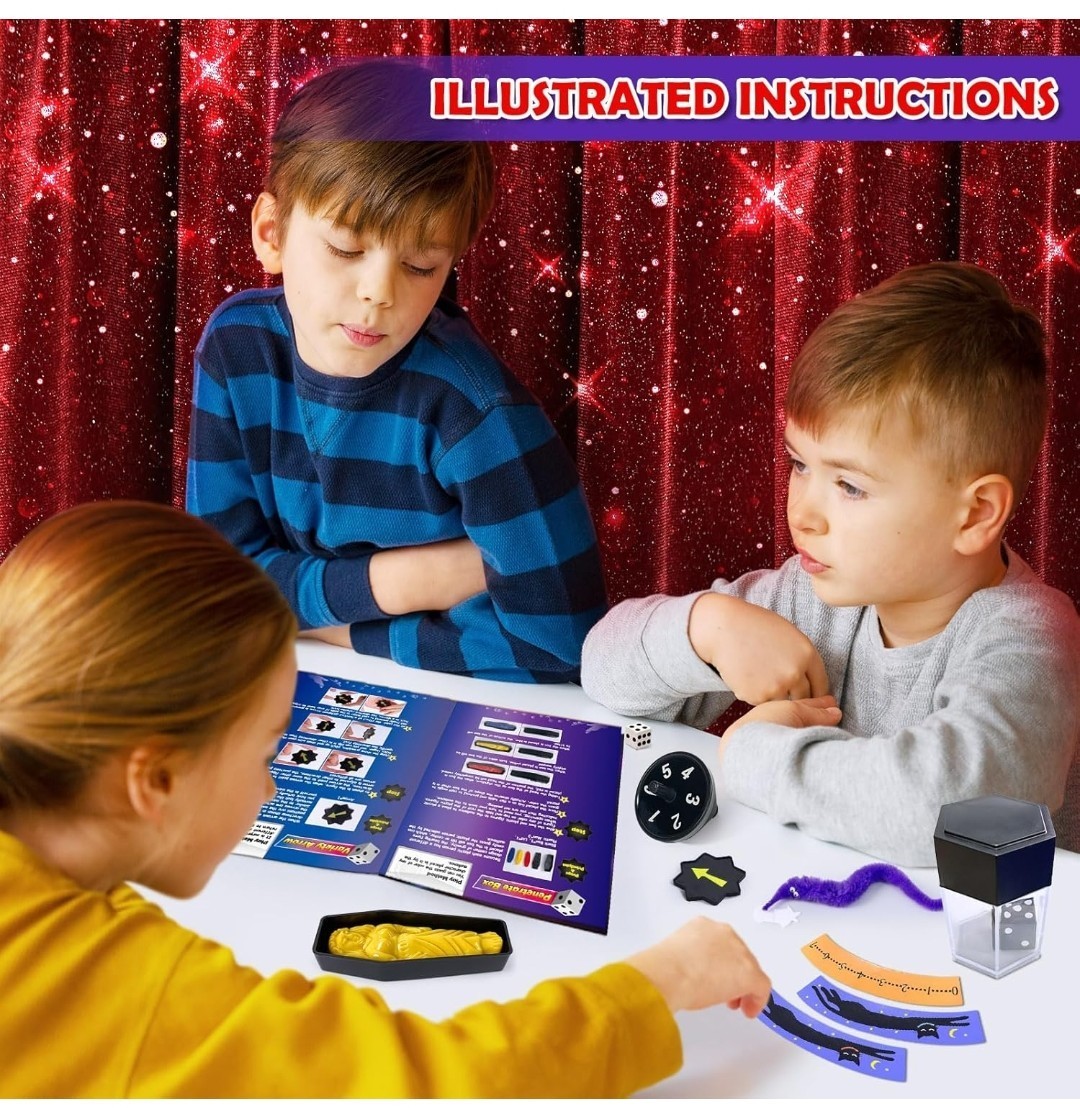 60+ Magic Tricks Kit for Kids