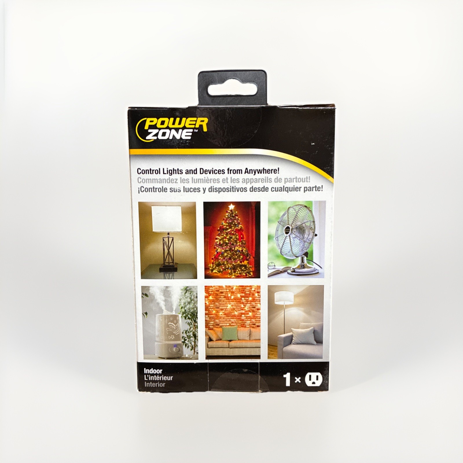 PowerZone WI-FI Smart Outlet Plug-in, No wiring needed
