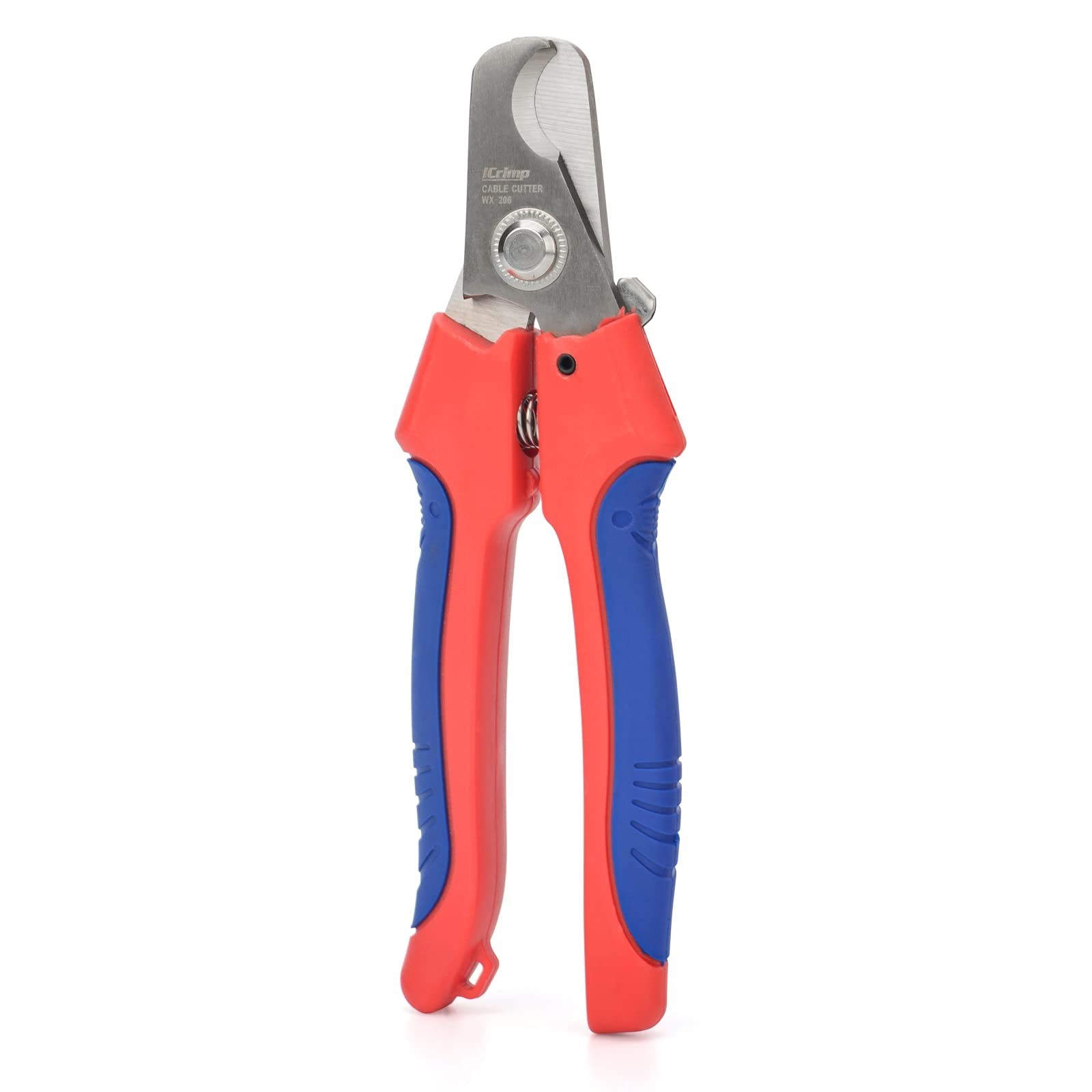 iCrimp 6.5-Inch Wire Cable Cutter,Shear Cutter,Electronics Cutter for Aluminu...