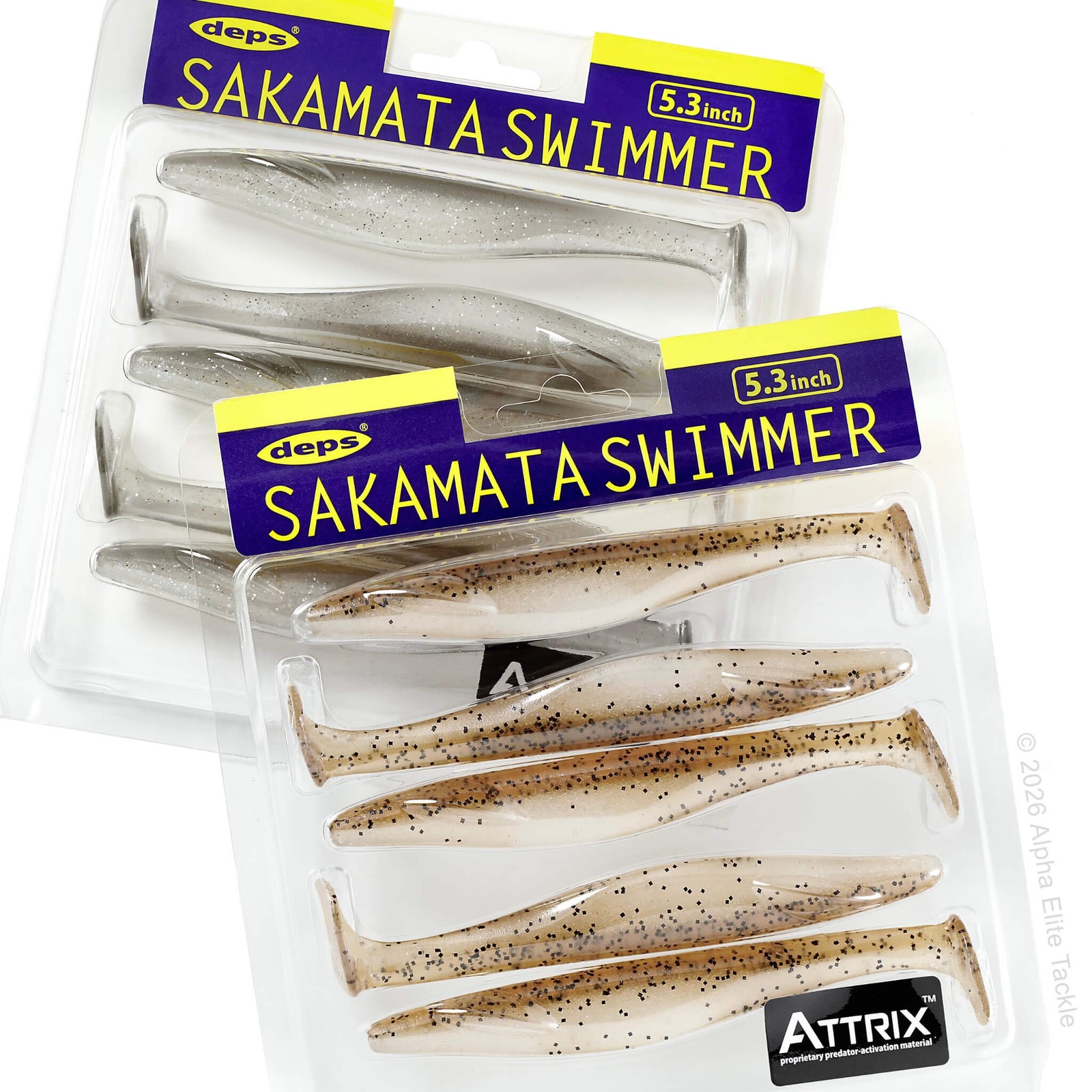 Deps Sakamata Swimmer 5.3” Swimbait