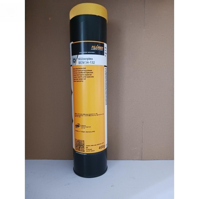 KLUBER Kluberplex BEM 34-132 400g ( 14.1 OZ) BEM34-132 New