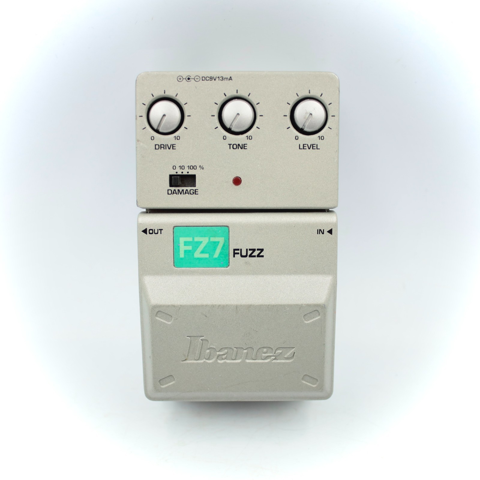 Ibanez FZ7 Fuzz Tone Lok Power Supply Use Only Guitar Effect Pedal 03200492