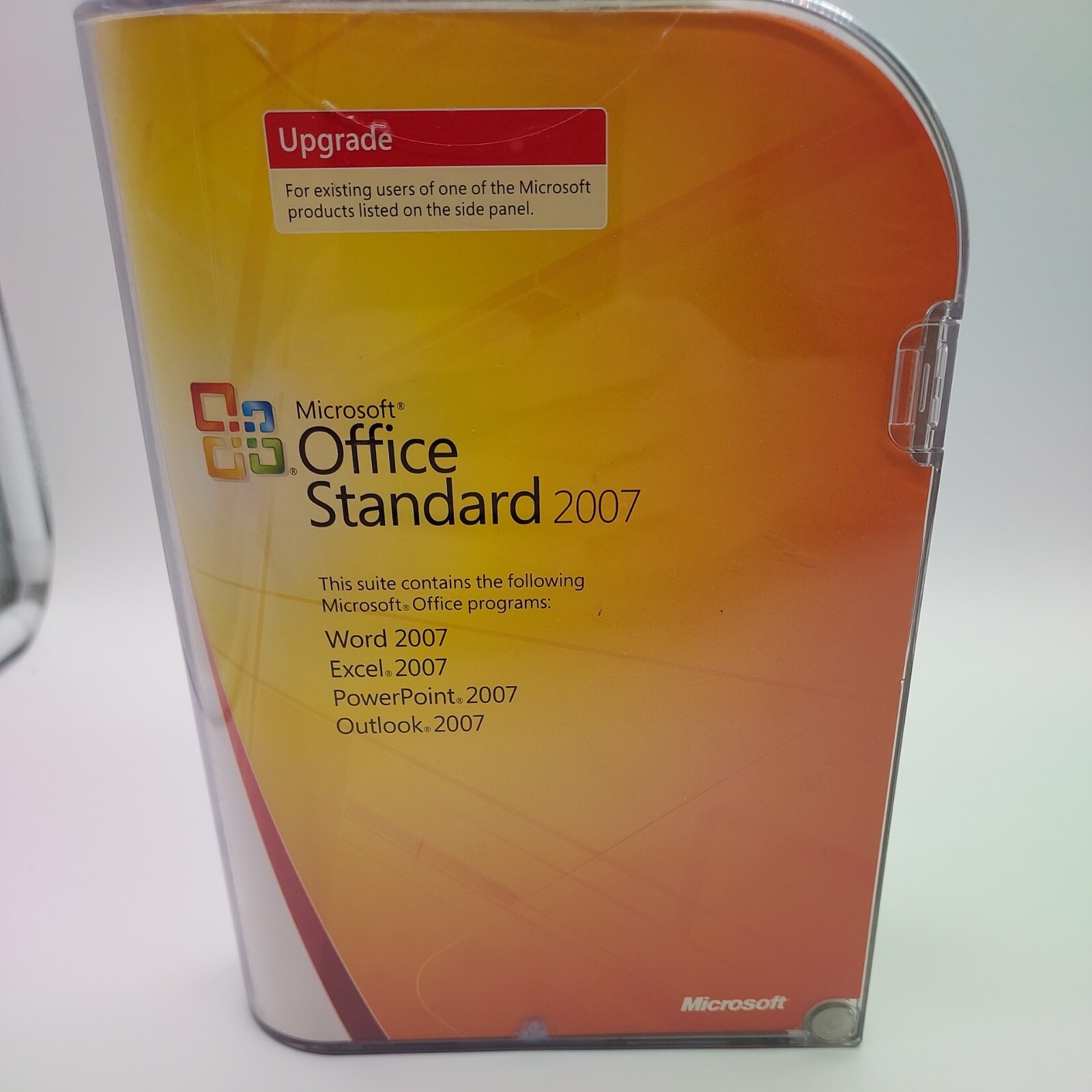 MICROSOFT OFFICE Standard Edition 2007 UPGRADE w/ Key number