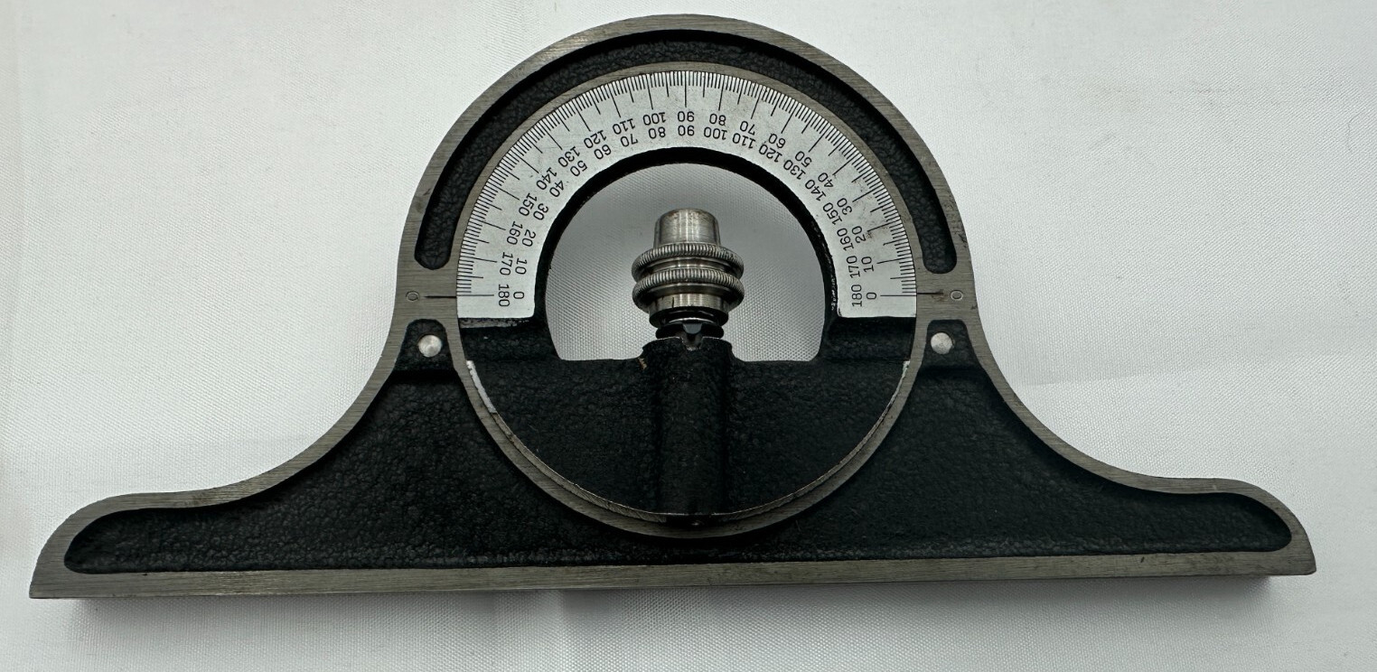 Starrett CPNR-1224W Protractor Head for Combination Squares & Protractors USA