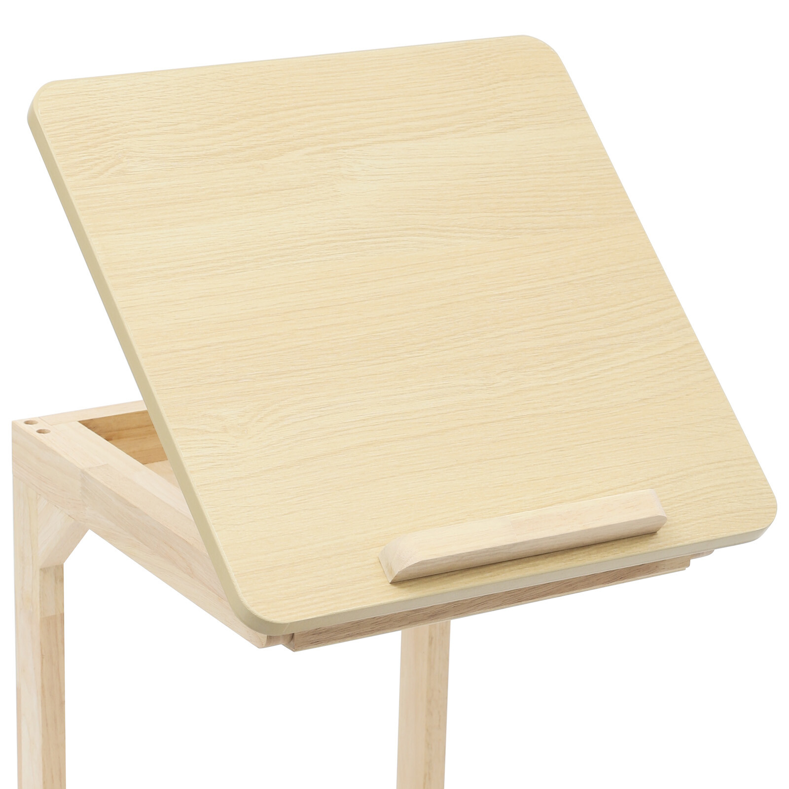 C Shaped Table C Table With Wheels Couch Table Modern Wood C Shaped Side Table