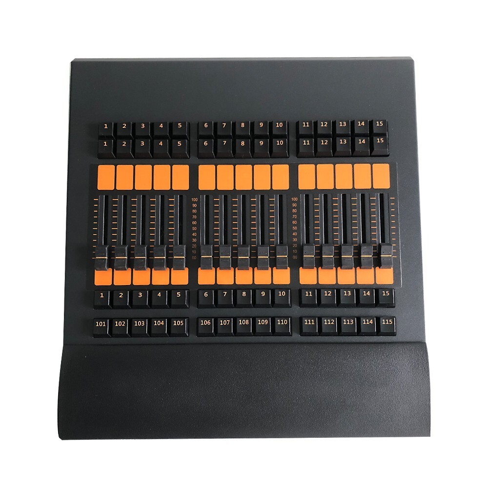 stage lighting dmx512 controller fader wing onpc