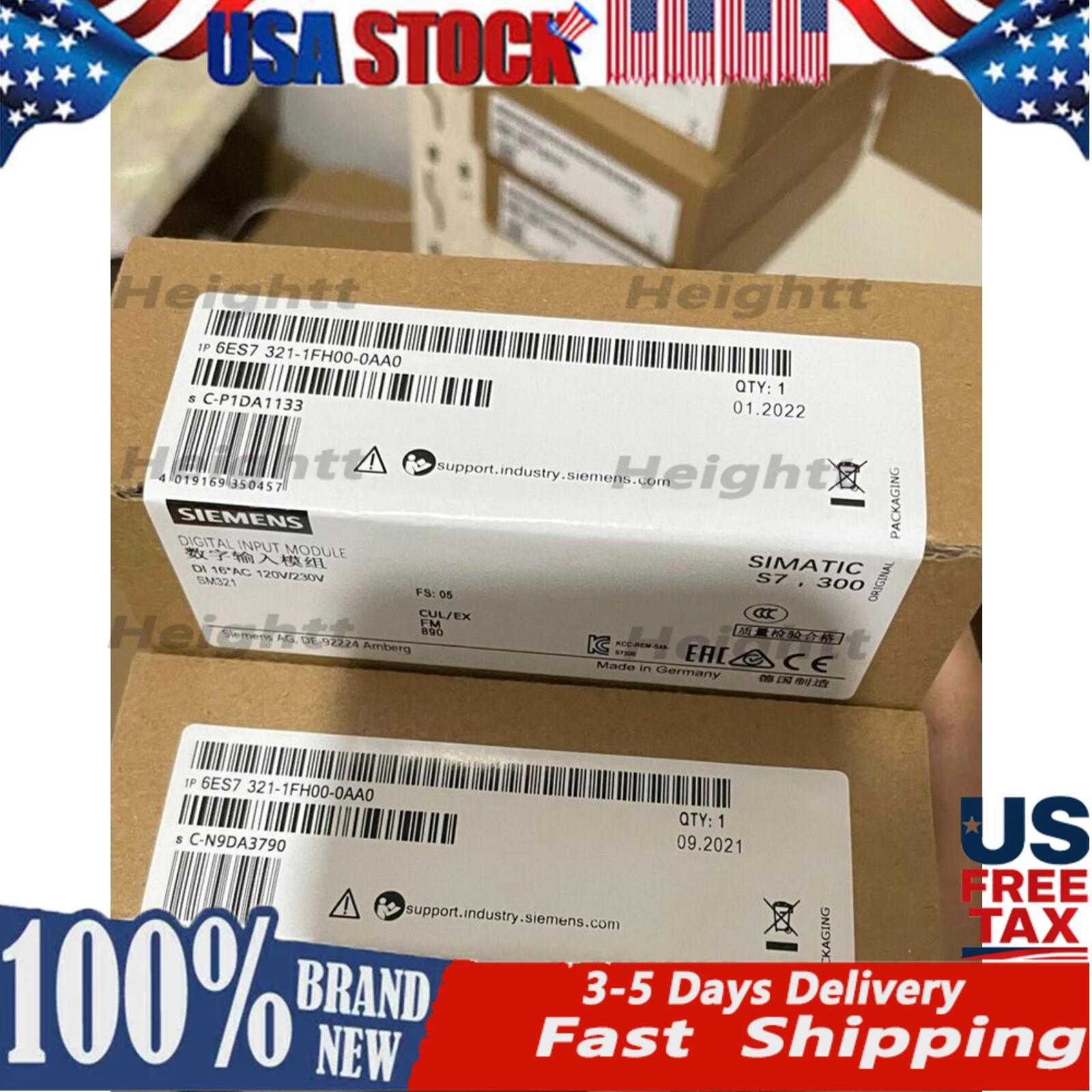 For NEW Siemens 6ES7321-1FH00-0AA0 PLC programmable contro