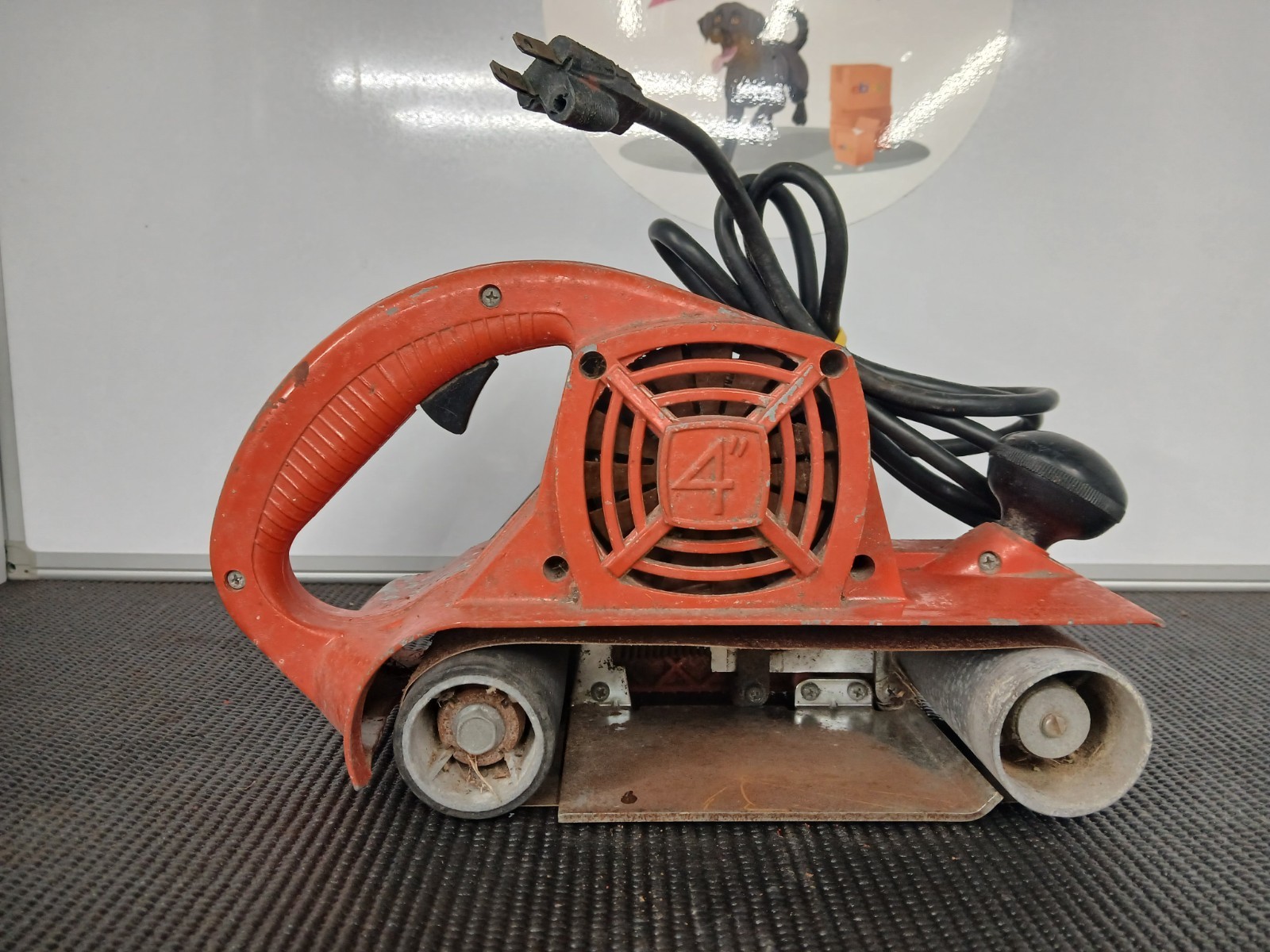 Manning - Bowman Belt Sander Model 725100A