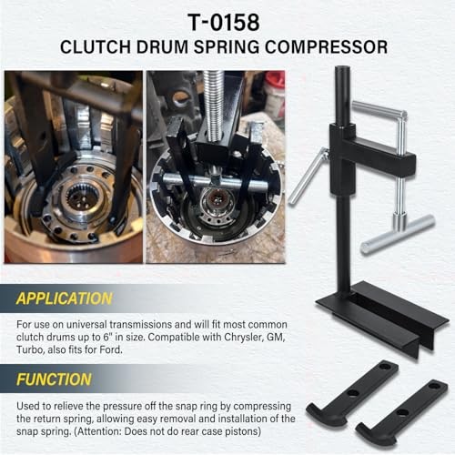 Bonbo T-0158 Heavy Duty Clutch Drum Spring Compressor Tool