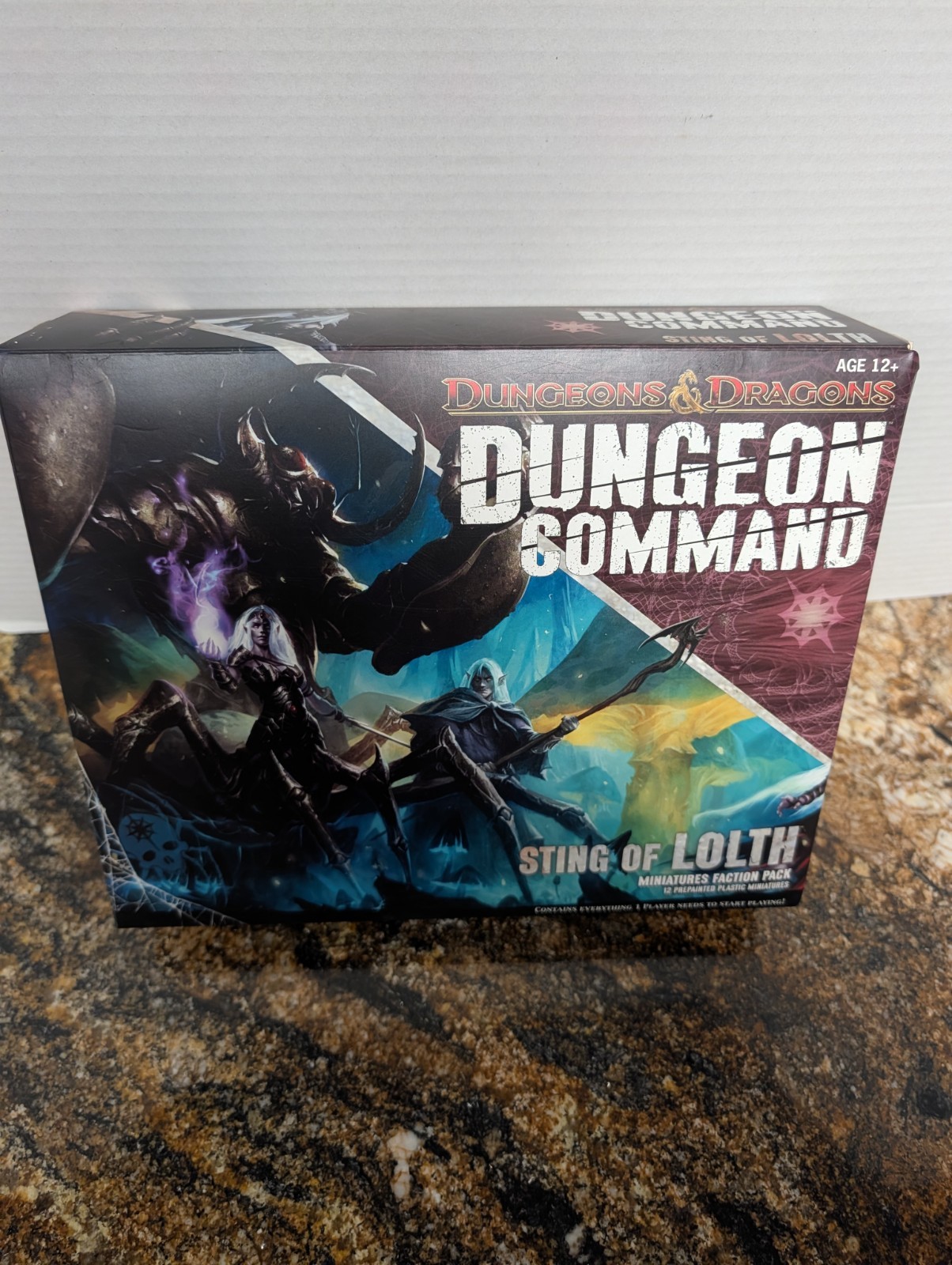 Dungeons & Dragons, D&D: Dungeon Command - Sting of Lolth (complete) #ML