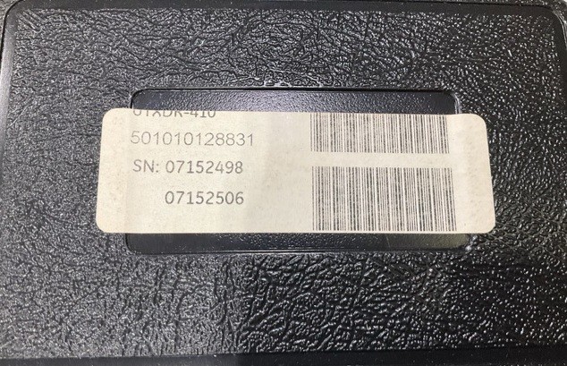 (2) GE Infrastructure Sensing UTXDR-10-MB Sonar Transducer Assemblies