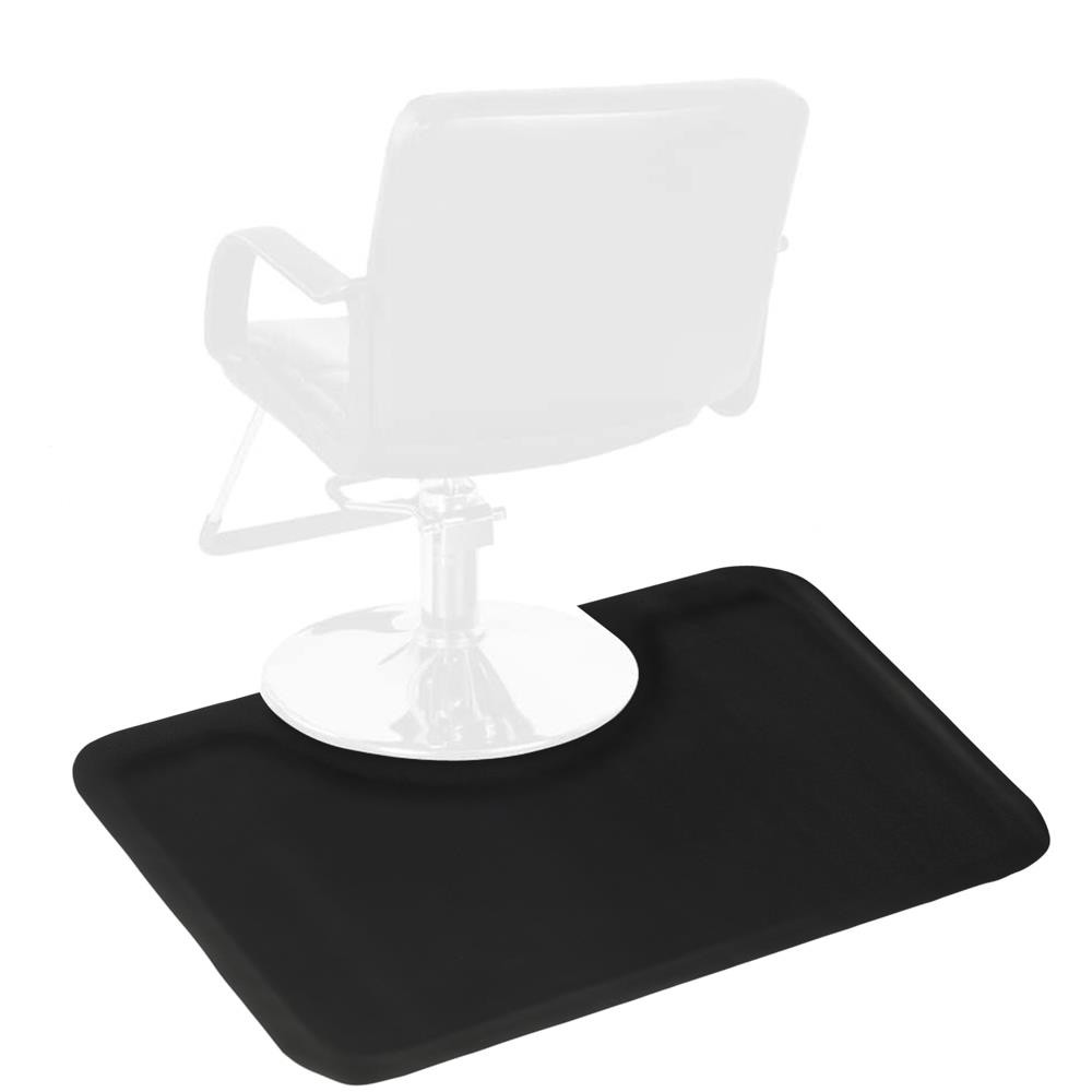 3' x 4.5' Anti-Fatigue Salon Mat Floor Standing Mat for Square Base Barber Chair