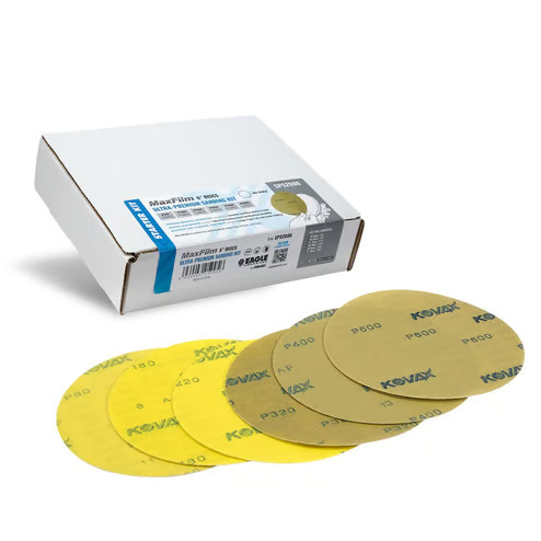 Eagle Abrasives 6" MaxFilm Disc Kit