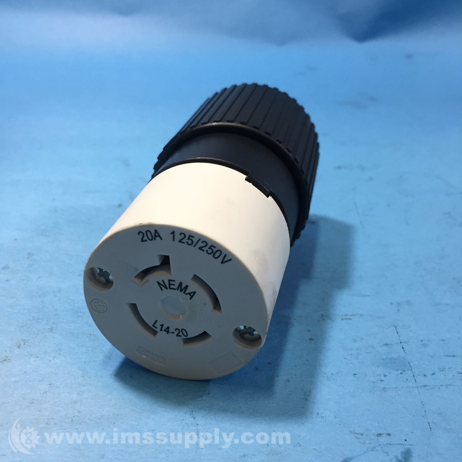 Hubbell L1420C Locking Connector FNOB