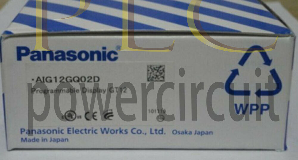 NEW Panasonic GT12 AIG12GQ02D Programmable Display 1PCS~#HL