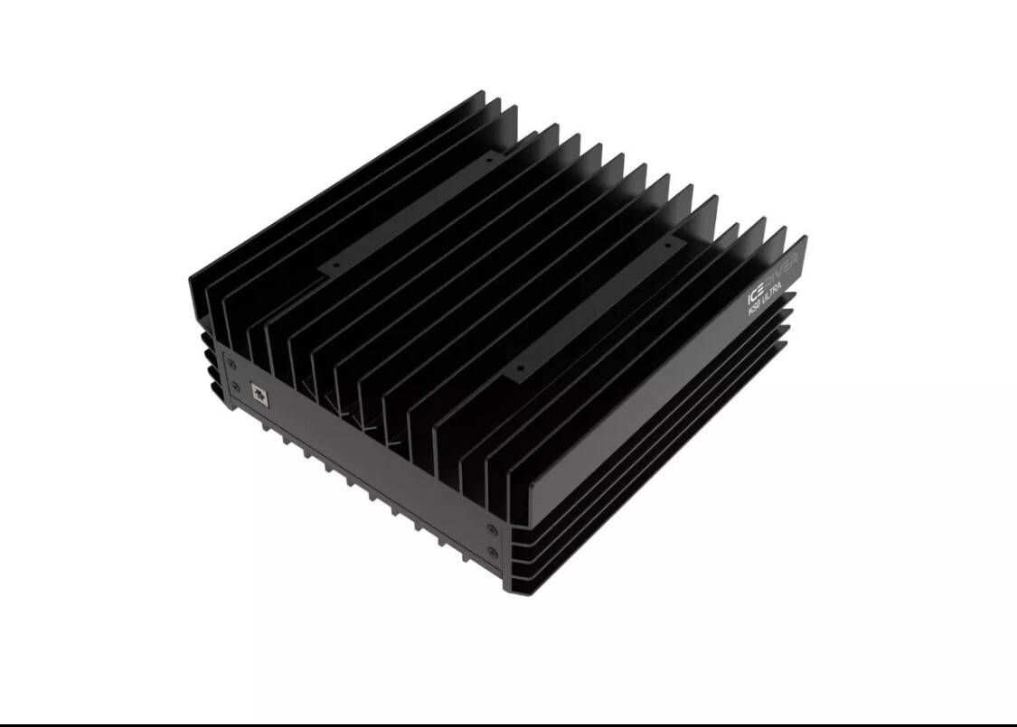 ICERIVER KS0 ULTRA - KAS Miner WITH PSU In Original Box - 400 GH/s