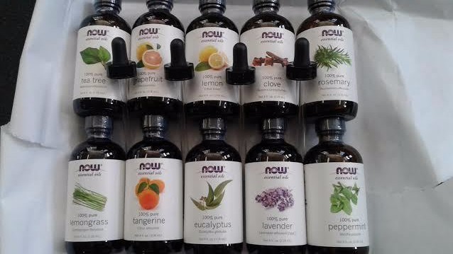 NOW Foods 4oz. Eucalyptus Essential Oil with Dropper For Diffusers Burners 03/28