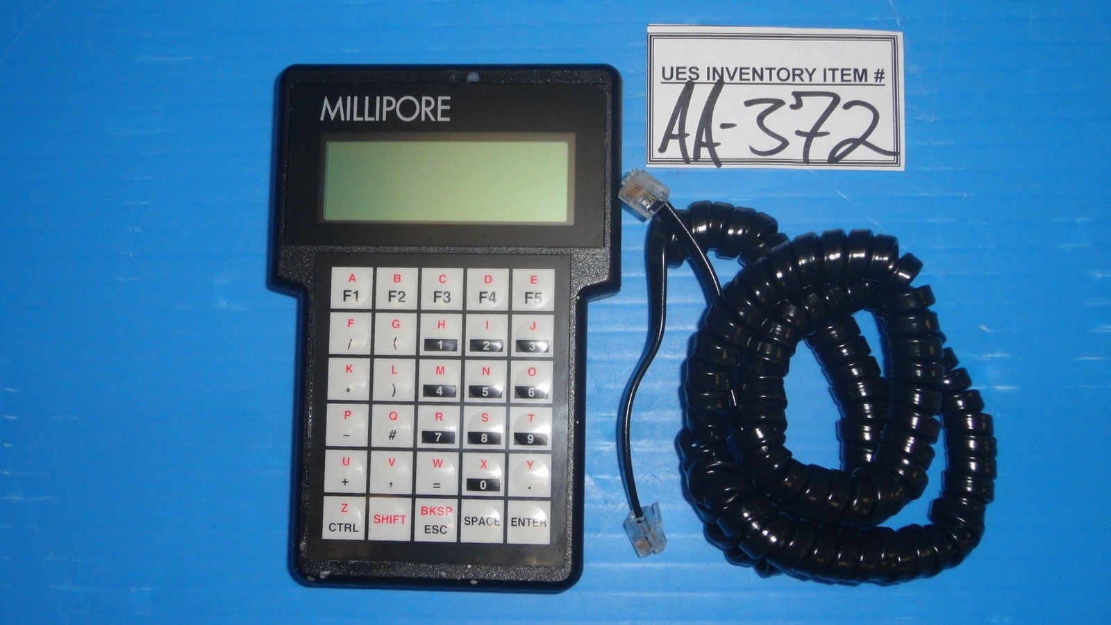 Millipore CPOKN3489A Pendant Controller Used working
