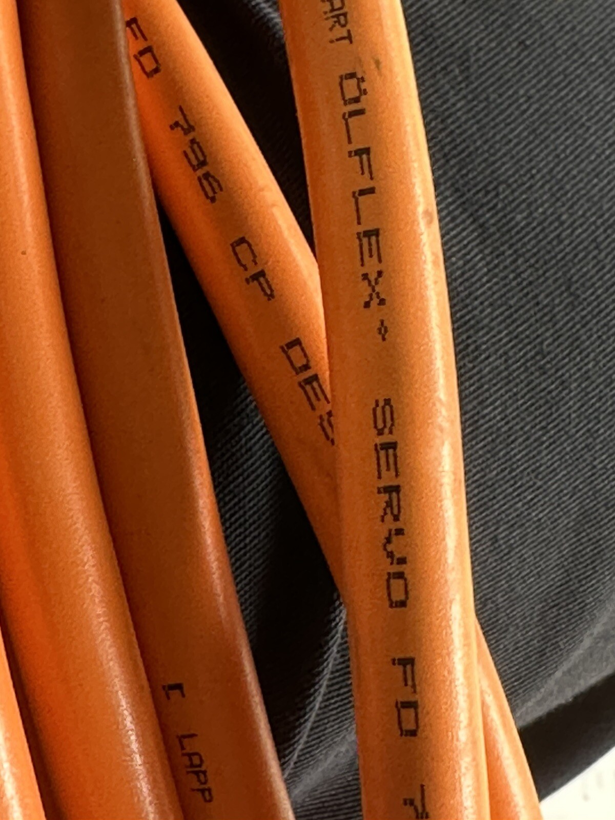 OLFLEX Fd 796 CP AWM 20234 80C 1000V Pure Servo Cable 23’