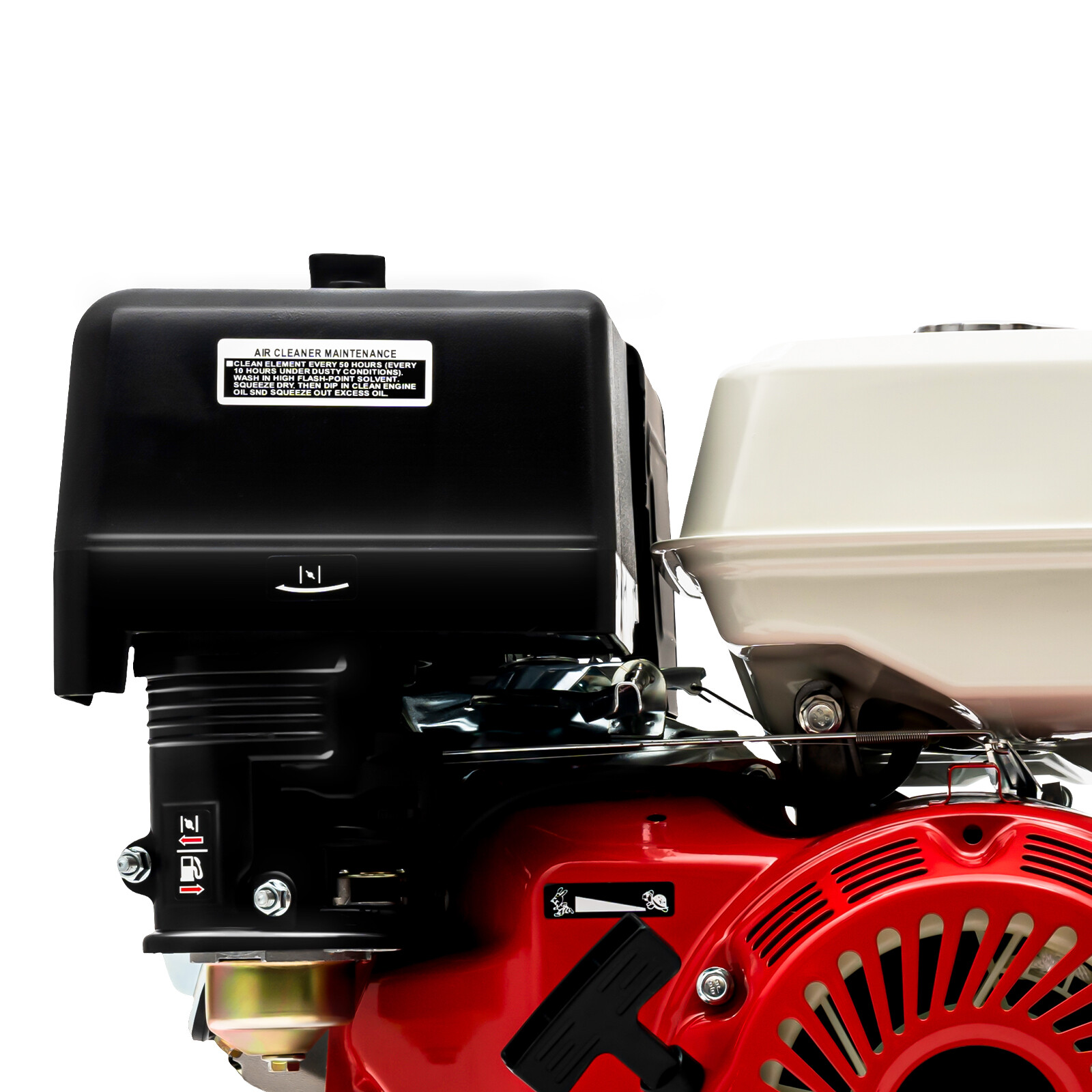 420CC 4 Stroke Gas Engine Motor OHV Horizontal Go Kart Motor Recoil Start 15 HP