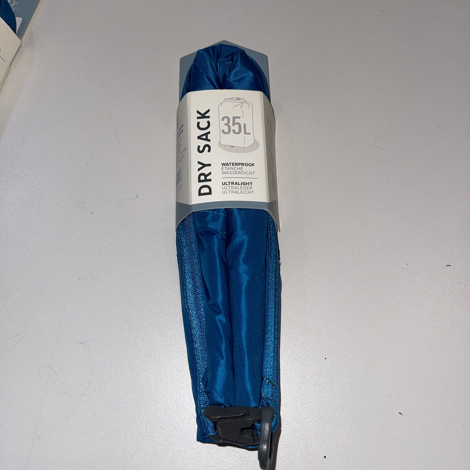 Dry Sack Waterproof Ultra Light 35 L Rectangle Shape Black
