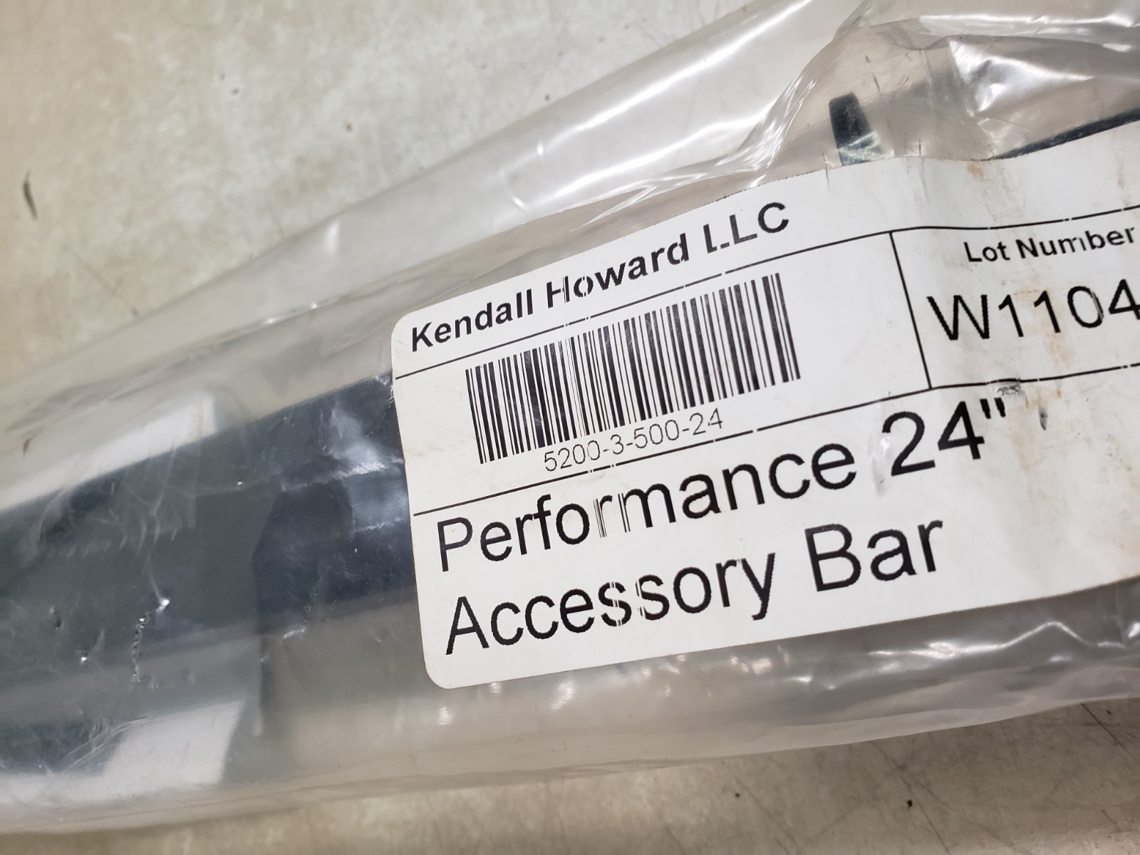 Kendall Howard Accessory Bar 24" Performance LAN Station/Workbench 5200-3-500-24