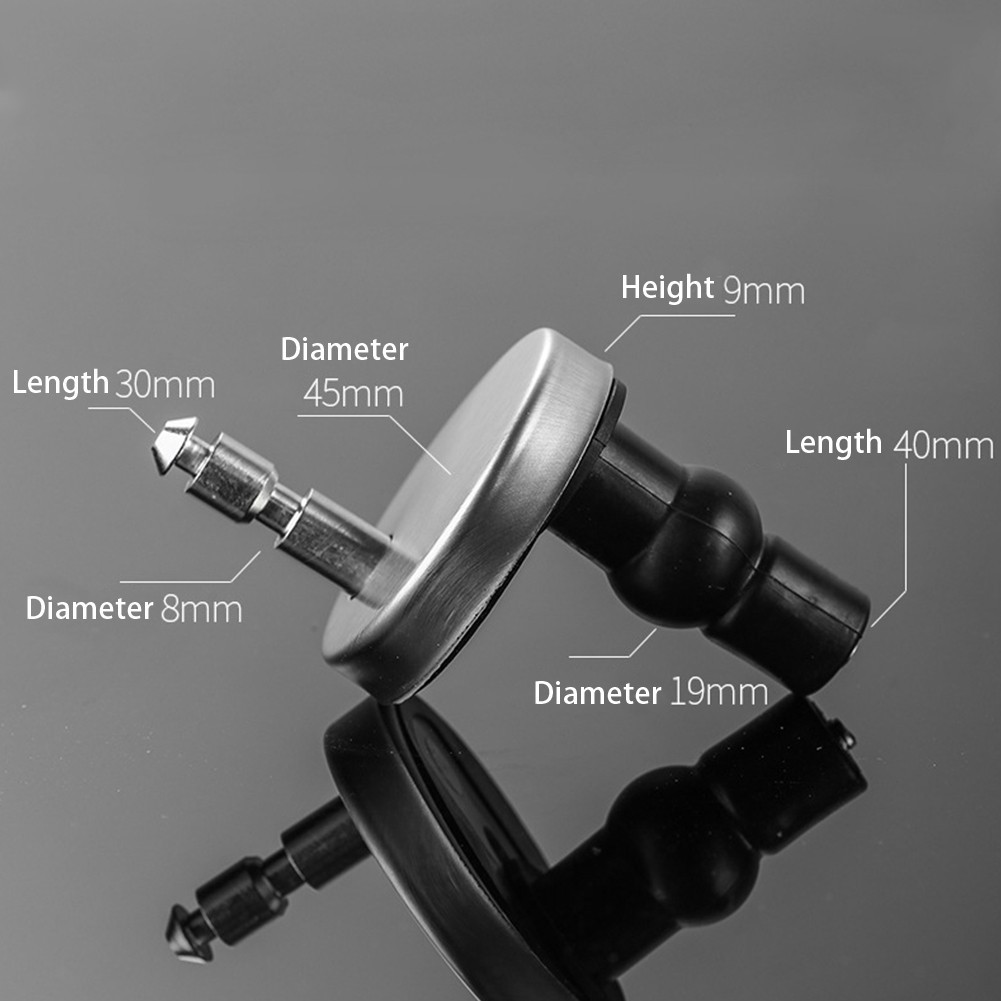Toilet Seat Hinge Accessories 2PCS Fitting Heavy Duty Hinge Pair Parts