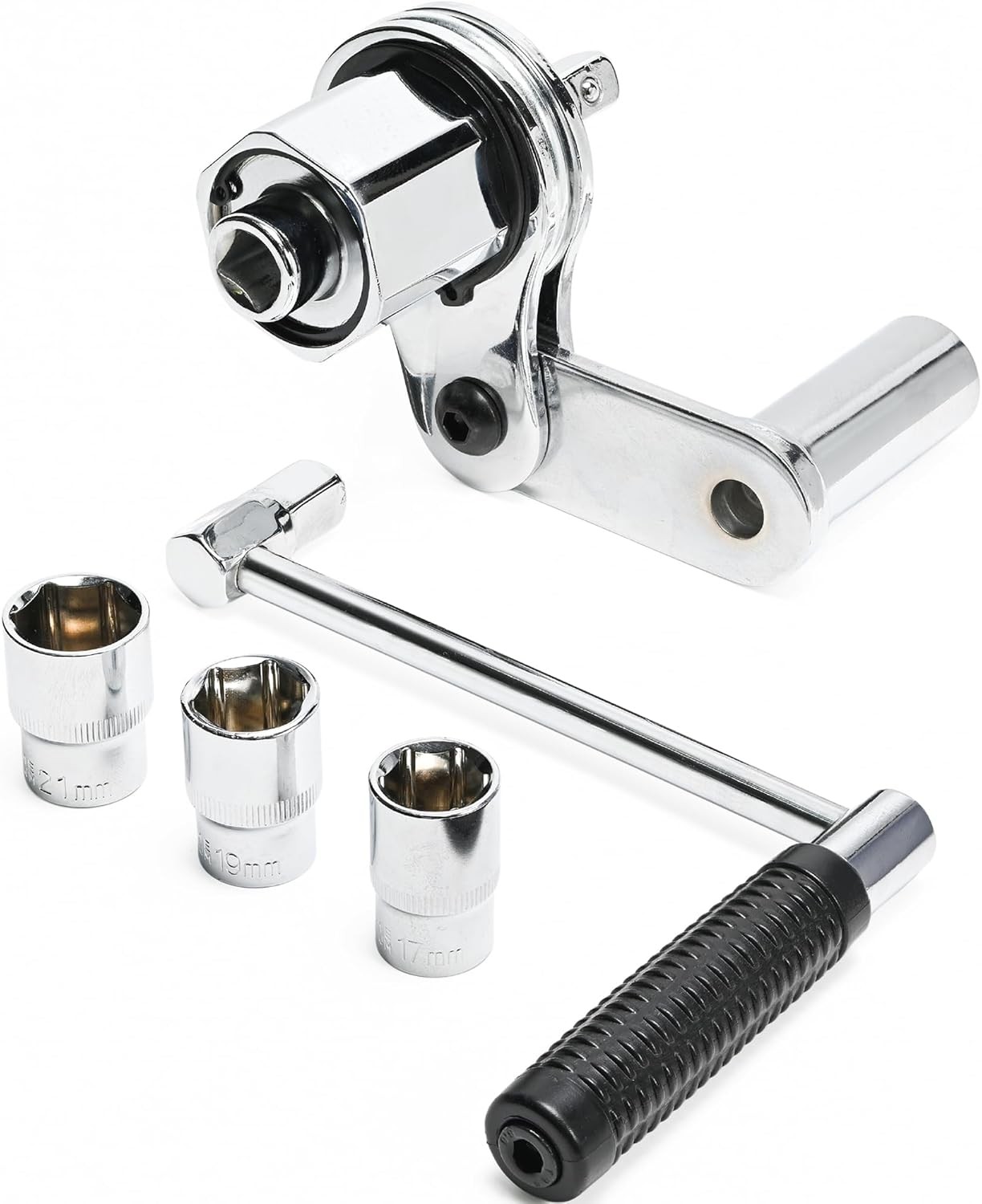 Torque Multiplier Set 1/2" DR 3 Sockets 680N/M 8-Point