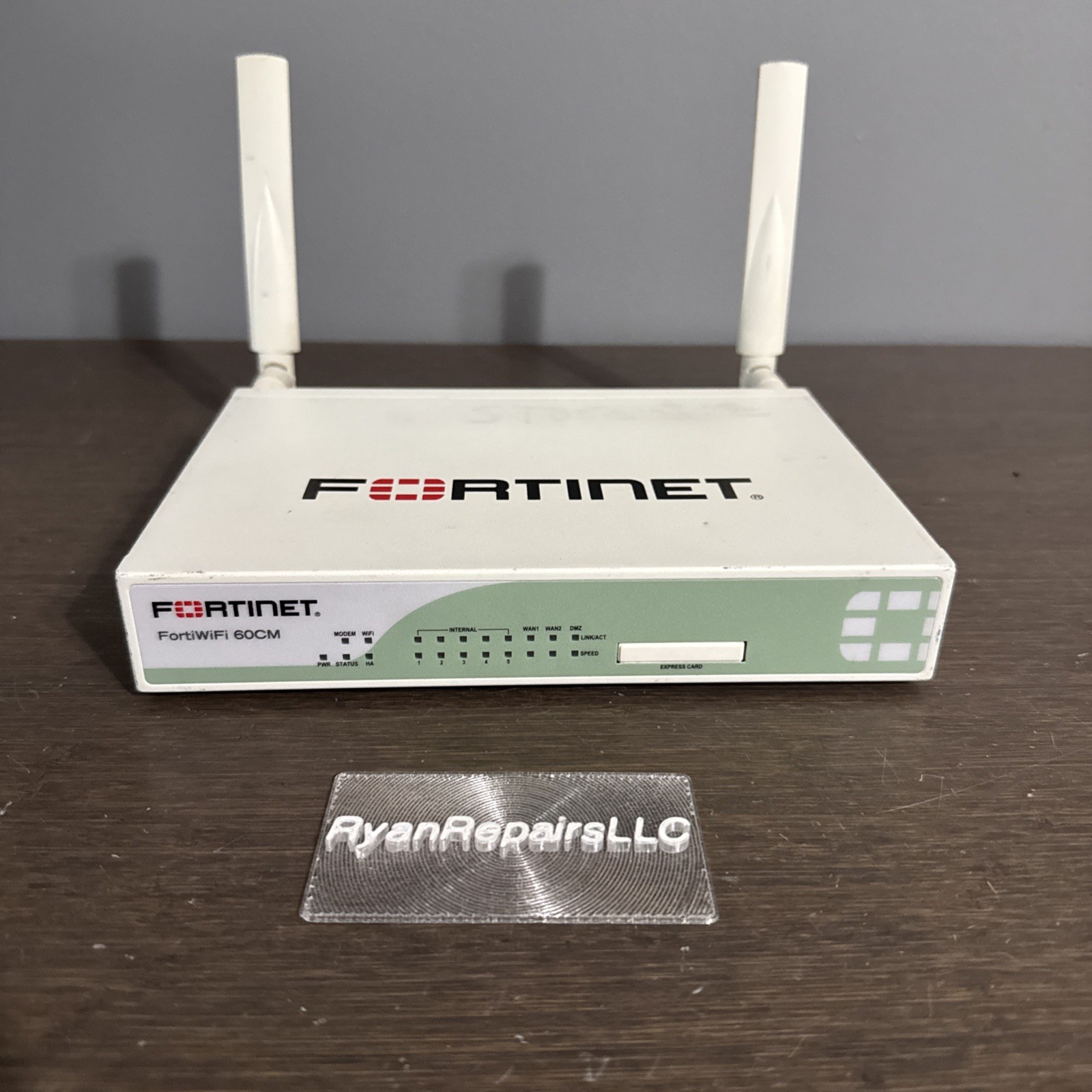 Fortinet FortiWiFi-60CM Wifi Router Switch Network Security USED UNTESTED